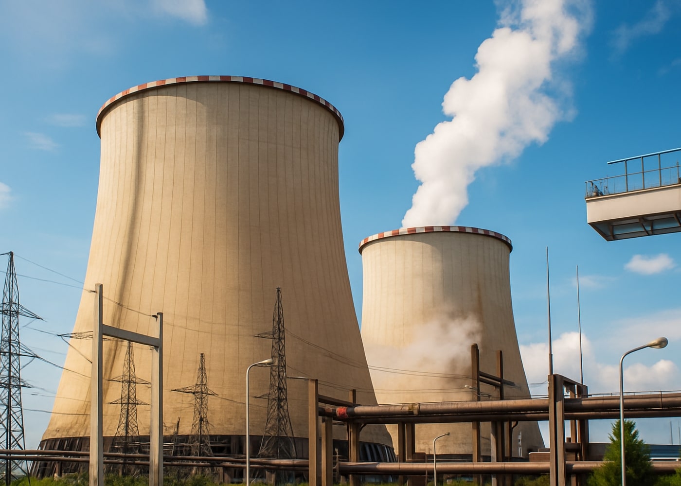 Hűtőtorony tisztítása és felújítása